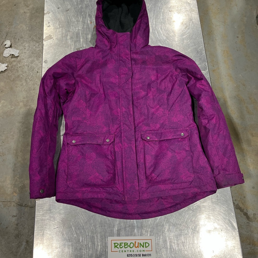 Columbia Magenta Hooded Jacket